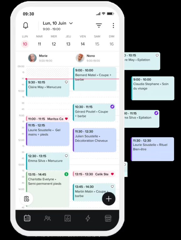 Fly barber partenaire