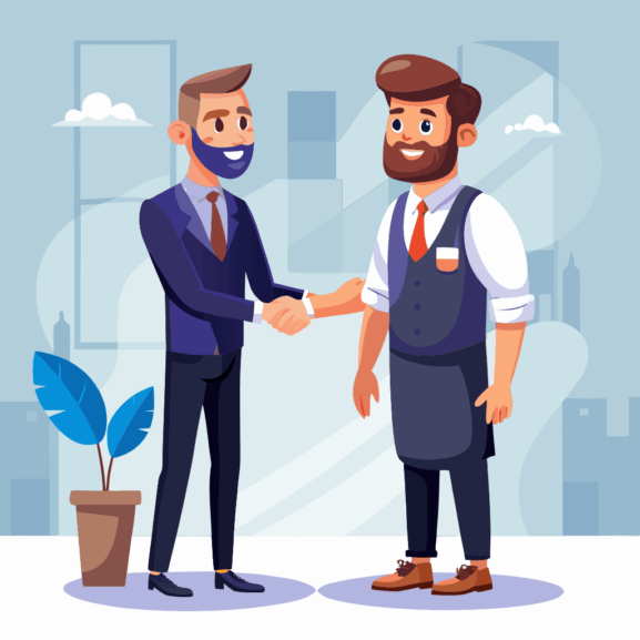 Fly barber how it work